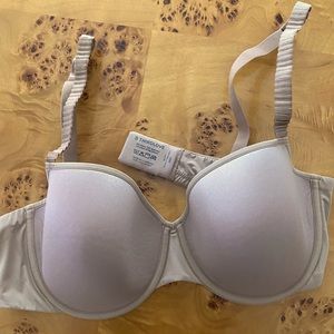 ThirdLove classic tshirt bra 36D taupe